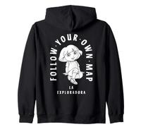 Dora The Explorer Follow Your Own Map Sweat à Capuche