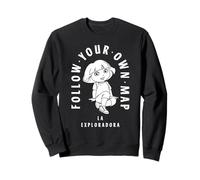 Dora The Explorer Follow Your Own Map Sweatshirt