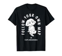 Dora The Explorer Follow Your Own Map T-Shirt