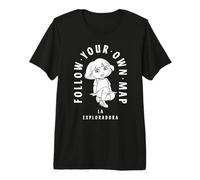 Dora The Explorer Follow Your Own Map T-Shirt Haut de Gamme