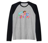 Dora The Explorer Good Times with Good Friends Manche Raglan
