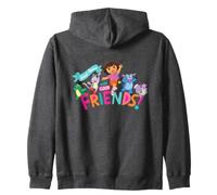 Dora The Explorer Good Times with Good Friends Sweat à Capuche