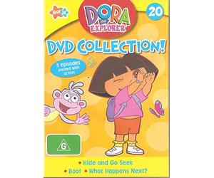 Dora the Explorer - Hide and Go Seek / Boo / What Happens Next disc 20 ( vol.20 )