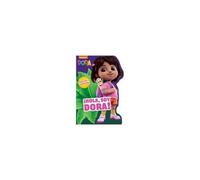 Dora The Explorer: ¡Hola, Soy Dora! (A Dora The Explorer Nickelodeon English-Spanish Bilingual Shaped Board Book For Kids)