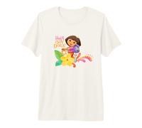 Dora The Explorer Hola! Soy Dora! T-Shirt Haut de Gamme