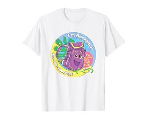 Dora the Explorer I'm Backpack Mo-Mo-Mochila! Chest Logo T-Shirt
