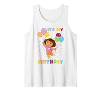 Dora The Explorer It's My Birthday Balloons Débardeur