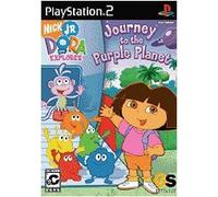 Dora The Explorer - Journey To The Purple Planet Ps2