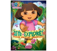 Dora The Explorer - Let's Explore! Dora's Greatest Adventure [Dvd] Full Frame, D