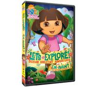 Dora The Explorer - Let's Explore: Dora's Greatest Adventures
