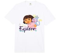 Dora The Explorer Live, Learn, Explore Comfort Colors Adult Heavyweight T-Shirt