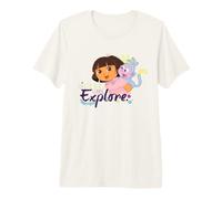 Dora The Explorer Live, Learn, Explore T-Shirt Haut de Gamme