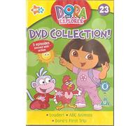 Dora the Explorer - Louder / ABC Animals / Dora's First Trip disc 23 ( vol. 23 )