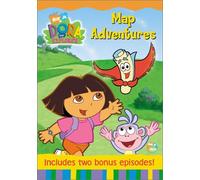 Dora the Explorer - Map Adventures [Import USA Zone 1]
