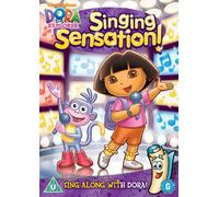 Dora The Explorer-Singing Sensation DVD [Edizione: Regno Unito] [Import]