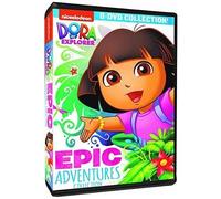 Dora Explorer: The Epic Adventure Collection – Paramount Pictures – DVD – Coffret Full Frame