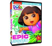 Dora The Explorer: The Epic Adventure Collection [Dvd] Boxed Set, Full Frame,