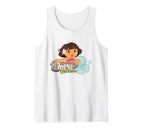 Dora The Explorer Tropical Flower Débardeur