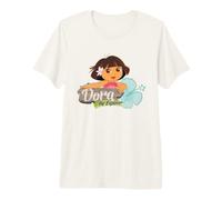 Dora The Explorer Tropical Flower T-Shirt Haut de Gamme