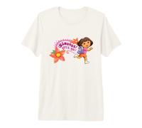 Dora The Explorer Vamanos! Let's Go! T-Shirt Haut de Gamme