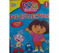 Dora the Explorer Vol. 1 - The Big Red Chicken; Lost and Found; Grandma's House.