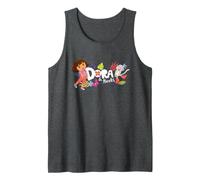 Dora The Explorer with Boots and Butterflies Débardeur