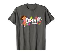 Dora The Explorer with Boots and Butterflies T-Shirt