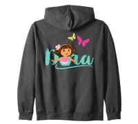 Dora The Explorer with Butterflies Sweat à Capuche