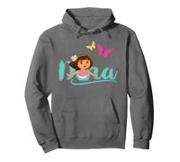 Dora The Explorer with Butterflies Sweat à Capuche