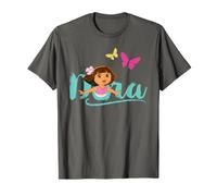 Dora The Explorer with Butterflies T-Shirt