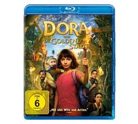 DORA UND DIE GOLDENE STADT - ISABELA MONER,BENICIO DEL TORO,+ BLU-RAY NEUF