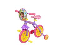 Dora Vélo d'entraînement 2 en 1 pour tout-petits - Vélo d'entraînement et d'équilibre convertible pour filles et garçons de 2 ans et plus avec pédales amovibles et stabilisateurs