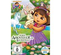 DORA - VOL.18: DORAS ABENTEUER IM ZAUBERWALD DVD NEUF TONYA SMAY/+