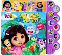 Dora: We Can Do It! 10-Button Sound Book