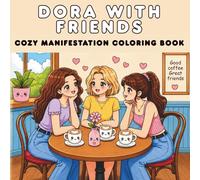 Dora with Friends: Cozy Manifestation Coloring Book