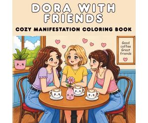 Dora with Friends: Cozy Manifestation Coloring Book