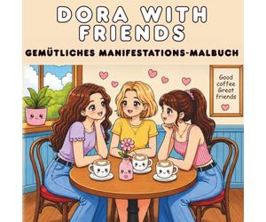 Dora With Friends: Gemütliches Manifestations-Malbuch