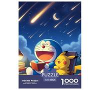 Doraemon 1000 Pièces Puzzle Difficile Et Stimulant sur Jeu Éducatif Jouets ActivitéFamiliale Parfaite Un Jouet De Jeu 38x26cm/1000pcs