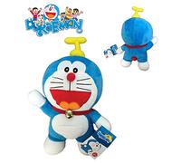 Doraemon Peluche de Chat Robot avec HELICE Version 20cm - Original et Officiel