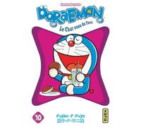 Doraemon - Tome 10 - Fujiko F. Fujio - Kana Eds - broché - Manga