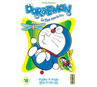 Doraemon - Tome 18 - Fujiko. F. Fujio - Kana Eds - broché - Manga