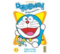 Doraemon - Tome 3 - Fujiko. F. Fujio - Kana Eds - broché - Bande dessinée