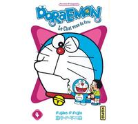 Doraemon - Tome 4 - Fujiko F. Fujio - Kana Eds - broché - Bande dessinée