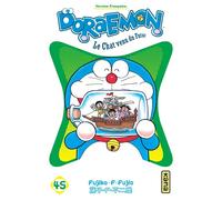 Doraemon - Tome 45 - Fujiko F. Fujio - Kana Eds - broché - Manga