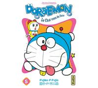 Doraemon - Tome 5 - Fujiko F. Fujio - Kana Eds - broché - Manga