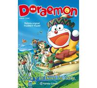 Doraemon y los dioses del viento