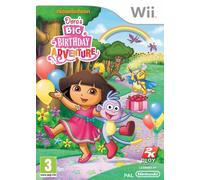 Dora's Big Birthday Adventure (Wii) [import anglais]