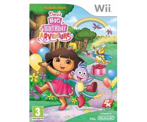 Dora's Big Birthday Adventure (Wii) [import anglais]
