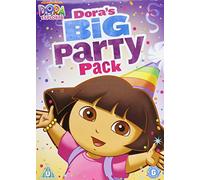 Dora l'exploratrice – Coffret Dora's Big Party – DVD – Édition Royaume‑Uni (Import)