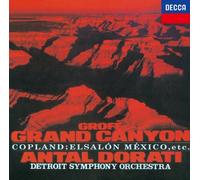Dorati/Detroit Symphony Orches - Grofe: Grand Canyon/Copland: El [Import]